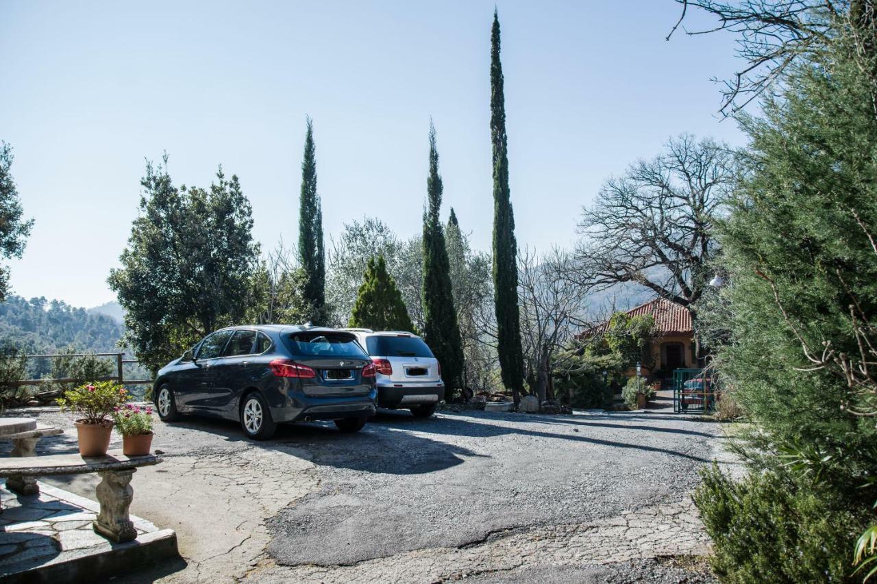 Agriturismo A Ca Vegia Calice Ligure ภายนอก รูปภาพ