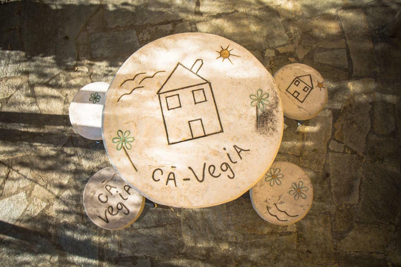 Agriturismo A Ca Vegia Calice Ligure ภายนอก รูปภาพ