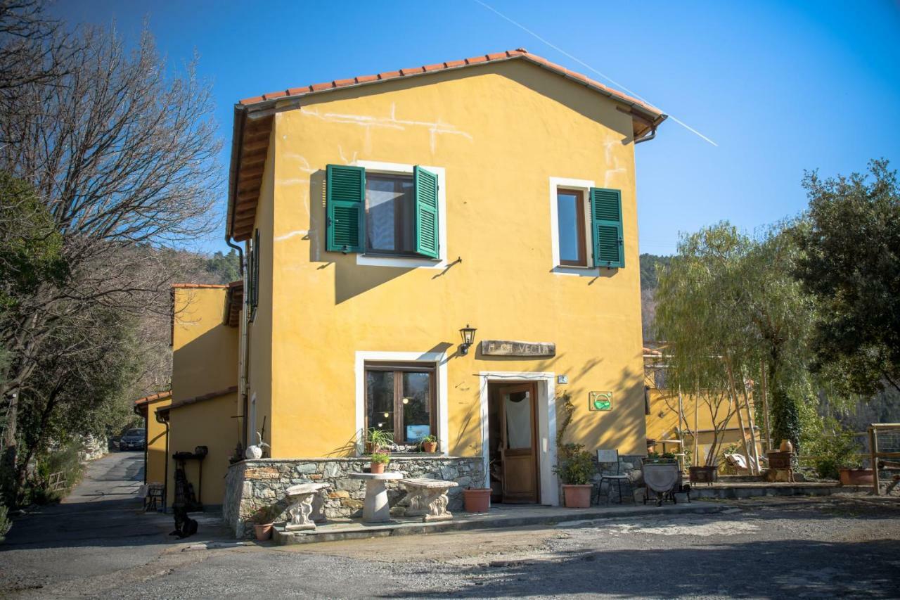 Agriturismo A Ca Vegia Calice Ligure ภายนอก รูปภาพ