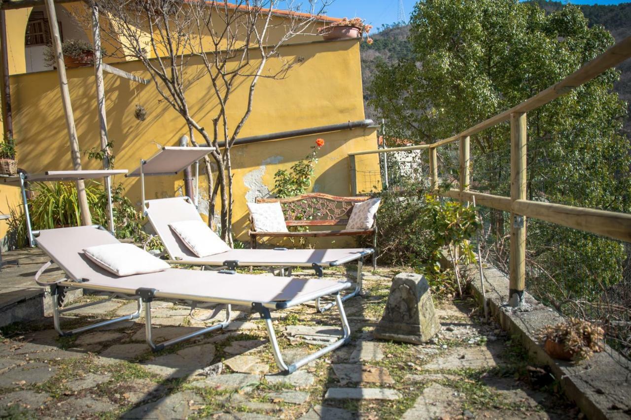 Agriturismo A Ca Vegia Calice Ligure ภายนอก รูปภาพ