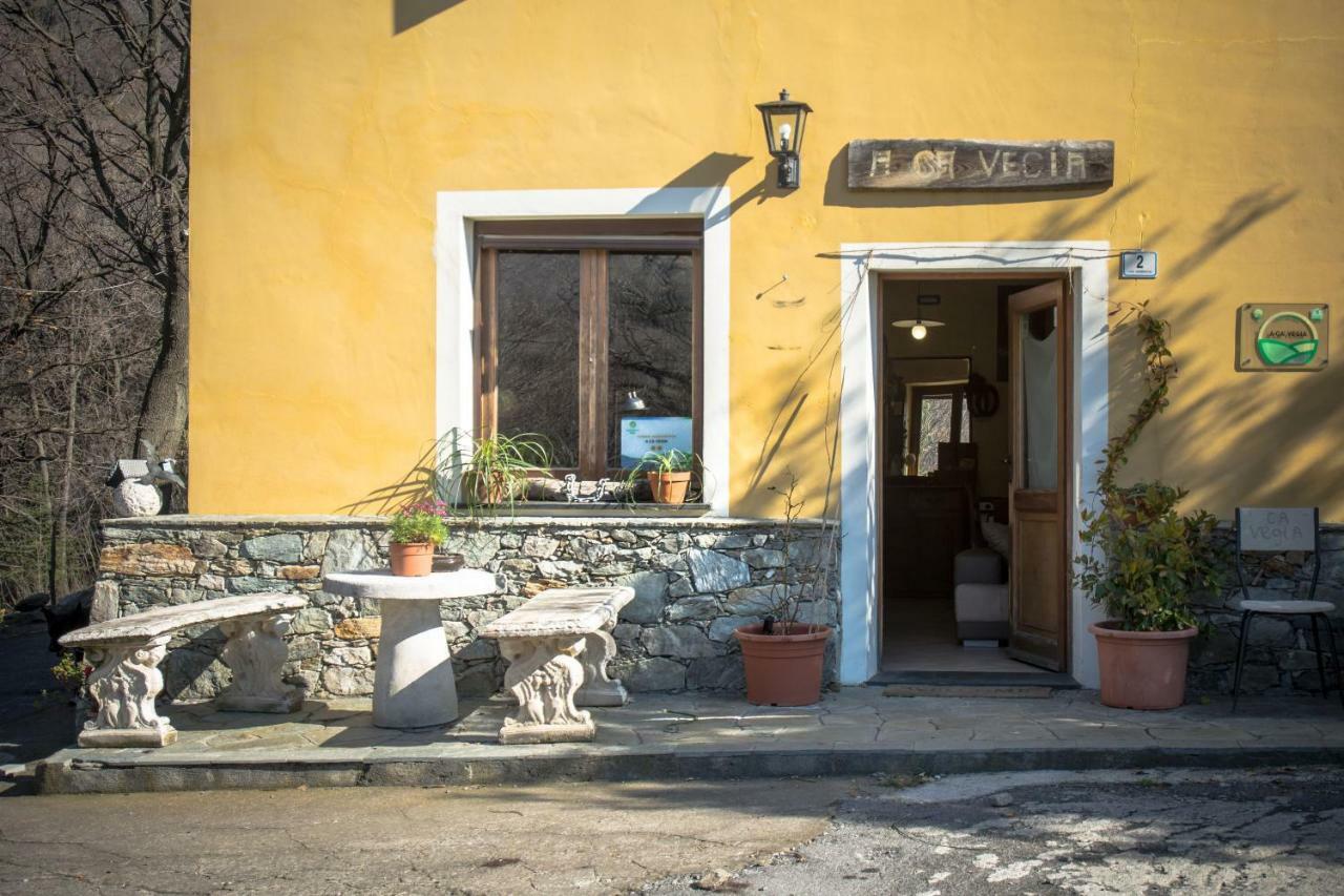 Agriturismo A Ca Vegia Calice Ligure ภายนอก รูปภาพ