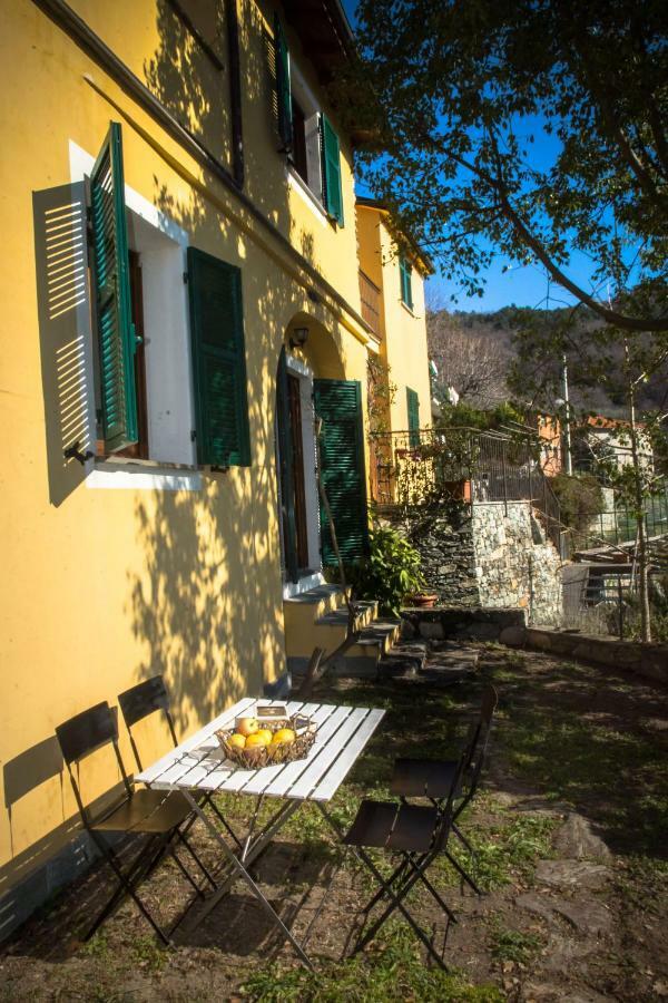 Agriturismo A Ca Vegia Calice Ligure ภายนอก รูปภาพ