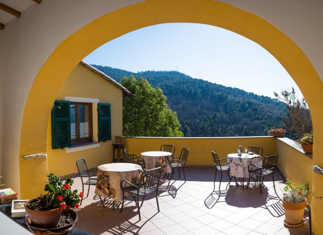 Agriturismo A Ca Vegia Calice Ligure ภายนอก รูปภาพ