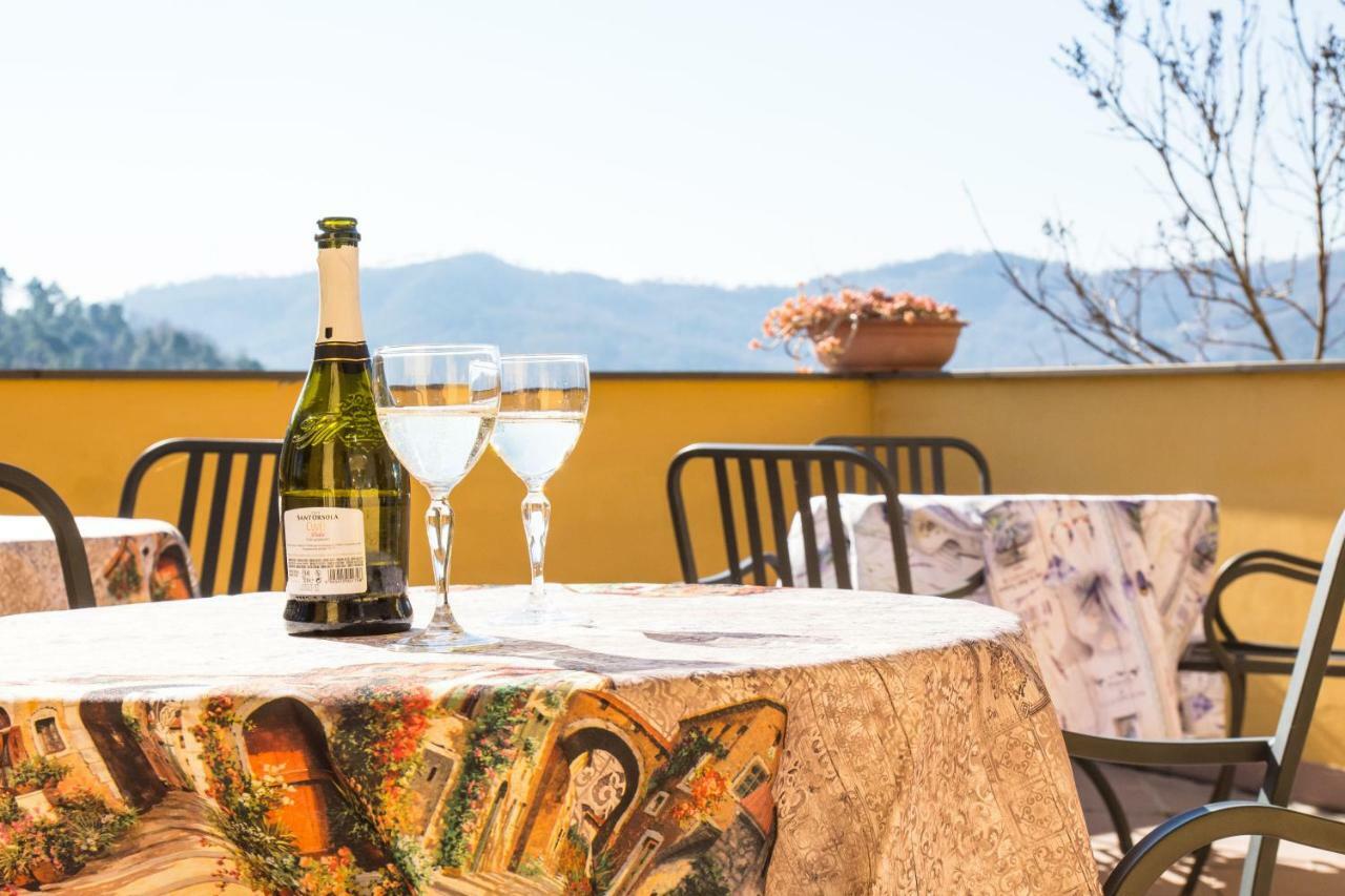 Agriturismo A Ca Vegia Calice Ligure ภายนอก รูปภาพ